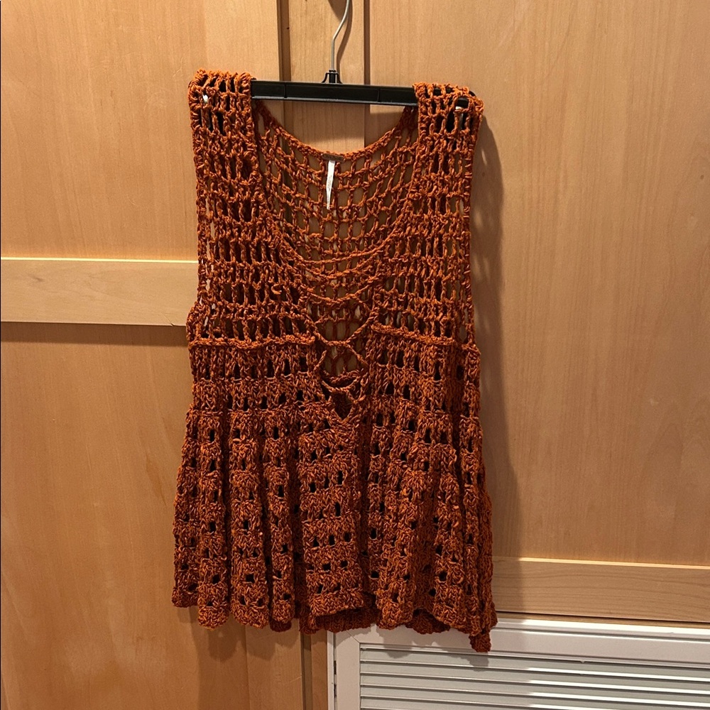 Women's Crochet Sleeveless Top Free People